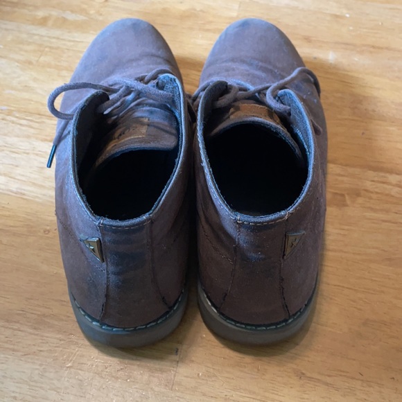 Soviet Brown Chukka Boots - Picture 3 of 5